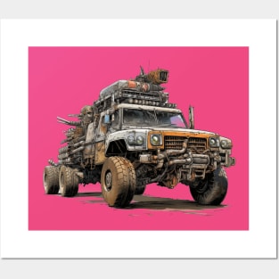 FURY ROAD TRACK Posters and Art